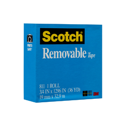 SCOTCH MagicTape 811 19mm Bx12