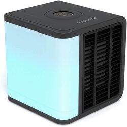 Evapolar evaLIGHT Plus Personal Portable Air Cooler and Humidifier, Desktop Cooling Fan, for Home and Office, with USB Connectivity and Colorful Built