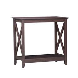 Coastal Console Table in Walnut