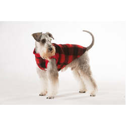 Red Check Dog Pyjamas 80cm