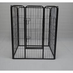 4 Panels 100 cm Heavy Duty Pet Dog Cat Puppy Rabbit Exercise Playpen Fence Extension