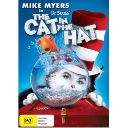 Dr Seuss' The Cat in the Hat (Platinum Collection) DVD