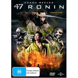 47 Ronin DVD