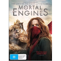 Mortal Engines DVD