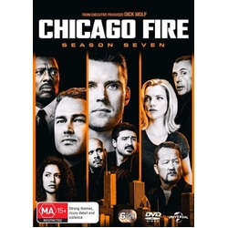 Chicago Fire - Season 7 DVD