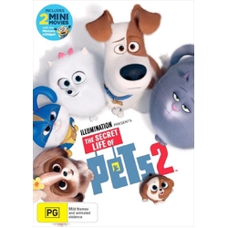 Secret Life Of Pets 2, The DVD