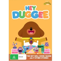 Hey Duggee - The Get Well Soon Badge DVD