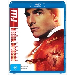 Mission Impossible Blu-ray