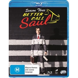 Better Call Saul - Season 3 Blu-ray