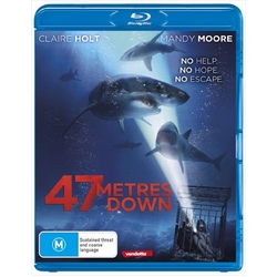 47 Metres Down Blu-ray