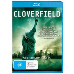 Cloverfield Blu-ray