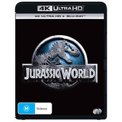 Jurassic World | Blu-ray + UHD UHD