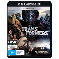 Transformers - The Last Knight | UHD UHD