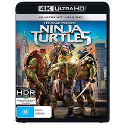 Teenage Mutant Ninja Turtles UHD