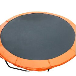 Kahuna 16ft Trampoline Replacement Pad Round - Orange