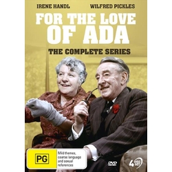 For The Love Of Ada | Complete Series DVD