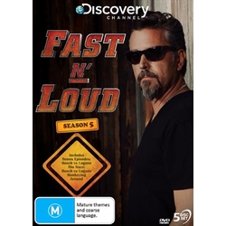 Fast N' Loud - Season 5 DVD