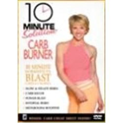 10 Minute Solution: Carb & Calorie Burner DVD