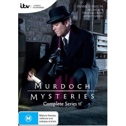 Murdoch Mysteries - Series 11 DVD