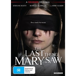 Last Thing Mary Saw, The DVD