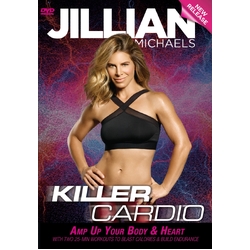 Jillian Michaels - Killer Cardio DVD