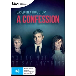 A Confession DVD