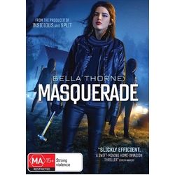 Masquerade DVD