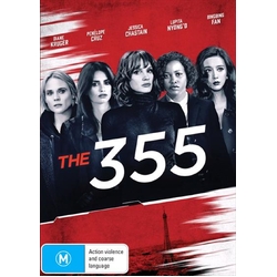 355, The DVD