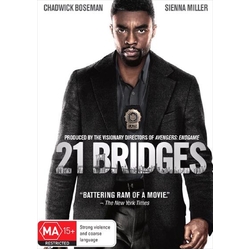 21 Bridges DVD