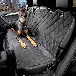 YES4PETS Waterproof Premium Pet Cat Dog Back Car Seat Cover Hammock NonSlip Mat Protector