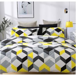 Jensson Queen Size Duvet Quilt Cover Set