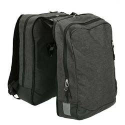 2 in 1 Backpack and Double Pannier Bag - 25L