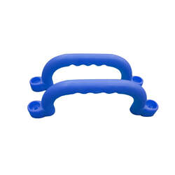 Lifespan Kids Plastic Handle Pair 235mm - Blue