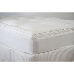 2800GSM Standard Microfibre MATTRESS TOPPER V/P - QUEEN