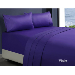 1000tc egyptian cotton sheet set 1 mega king violet