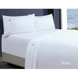 1000tc egyptian cotton sheet set 1 king single white