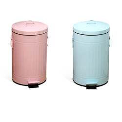 12L Soft Closing Pedal Bin Mint