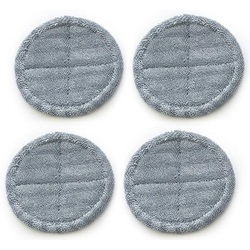 4 x Microfibre pads for Mop & Vac Attachment