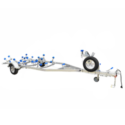 6.2m Galvanized Boat Trailer with 1400kg ATM - Ideal for Boats 5.7m-6.2m (18.7-20.3ft)