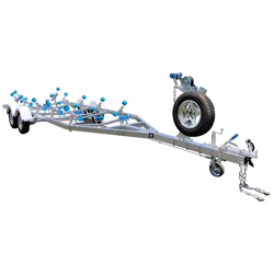 6.2m Galvanized Boat Trailer with 2000kg ATM - Ideal for Boats 5.7m-6.2m (18.7-20.3ft)