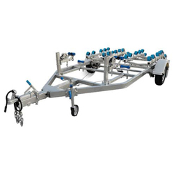 Twin Jetski Roller Trailer - ATM 1400kg for Easy Double Watercraft Transport