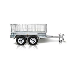 Premium 10x6 Dual Axle Heavy Duty Tandem Trailer - 3200KG ATM