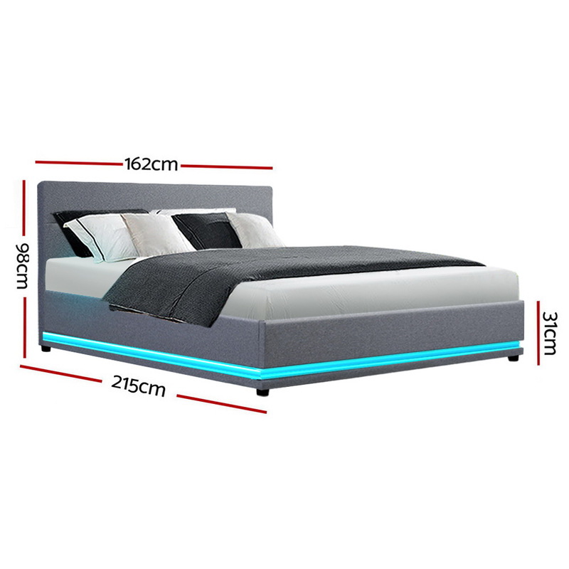 Artiss bed deals frame queen