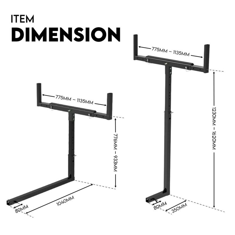 Tow bar roof rack extension hot sale