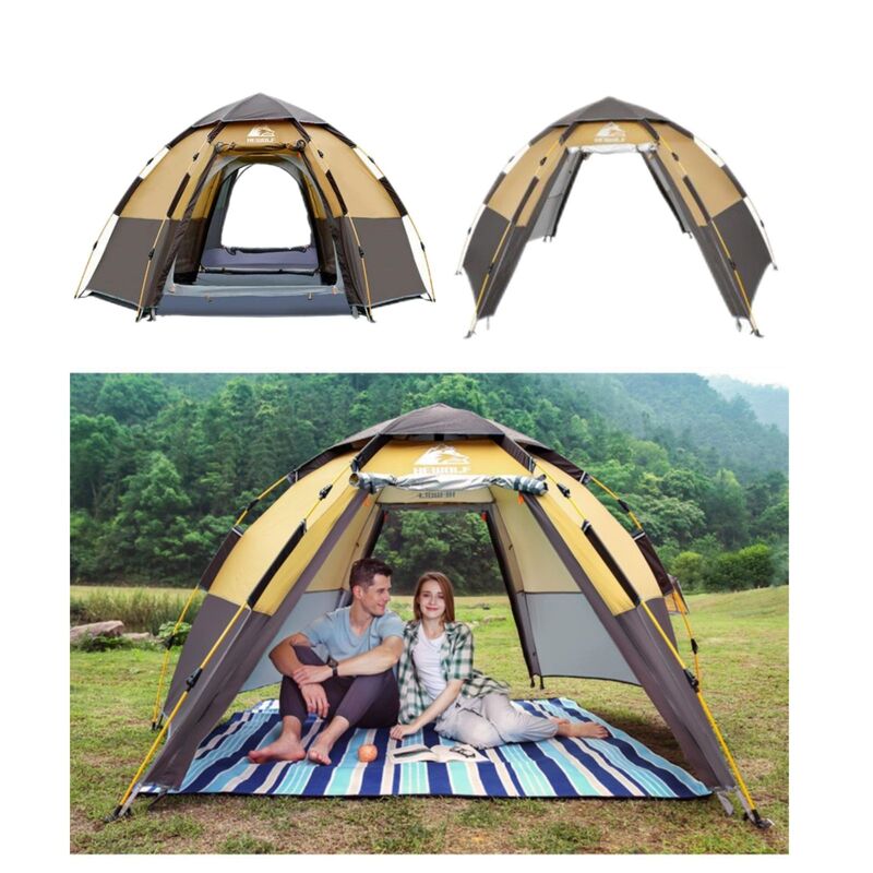 Instant Tent 6 Person,Large Family Cabin Tents,Automatic Pop up
