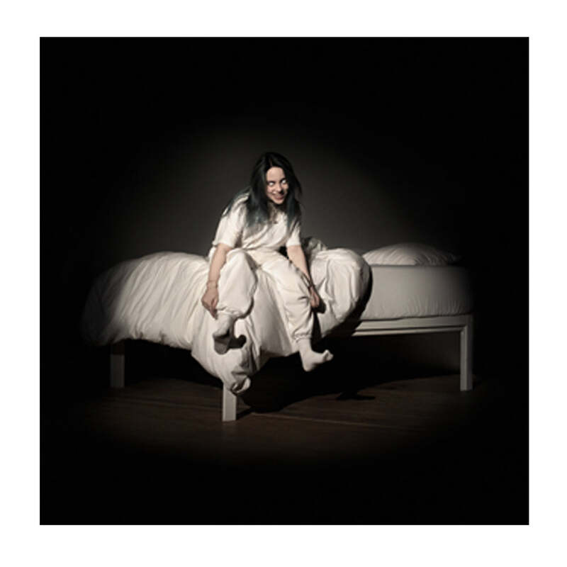 Framed cheapest Box Set Billie Eilish When We Fall Asleep, Where Do We Go?