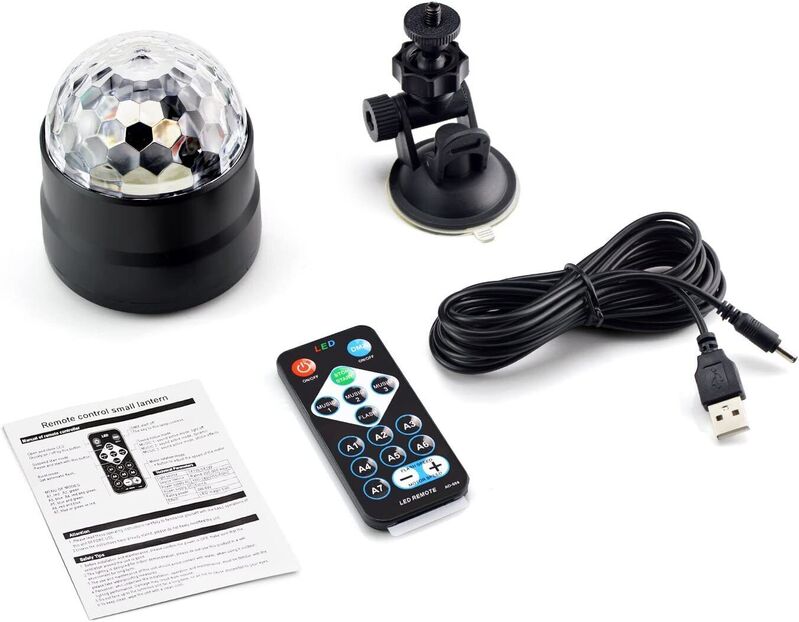 12 volt disco deals lights