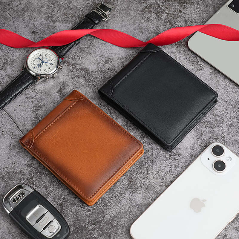 Mens Long Wallet 