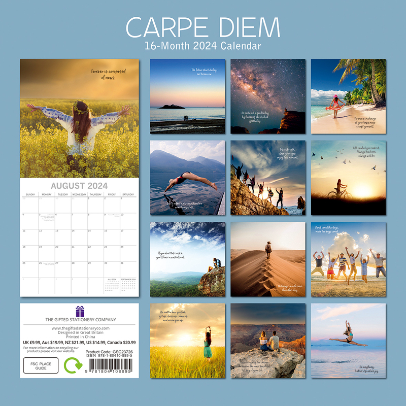 Buying Carpe Diem Calendar 2024? Quick and easy online 