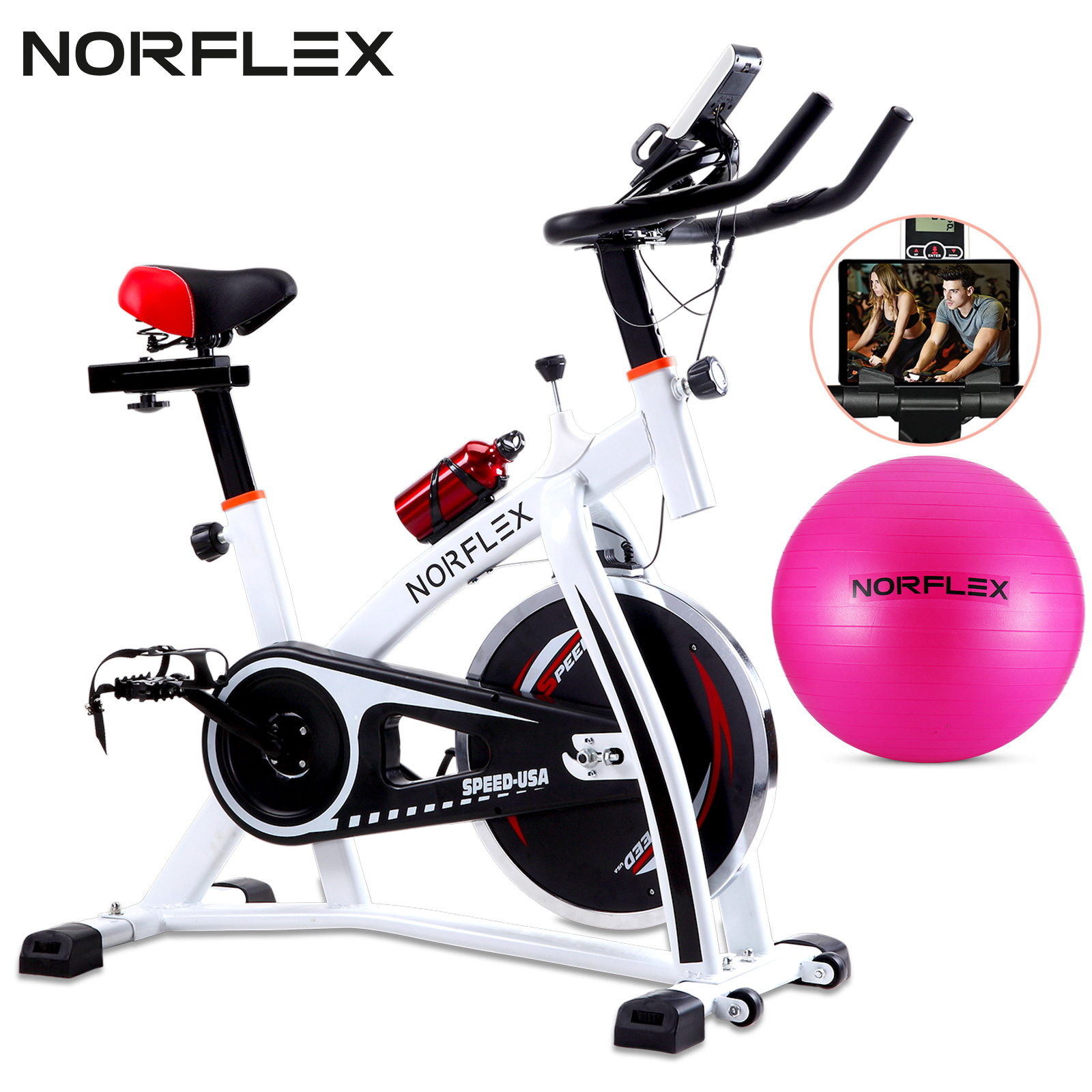 norflex spin bike spx 300 review